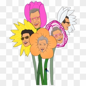 Jeff Goldblooms - Cartoon, HD Png Download - jeff goldblum png