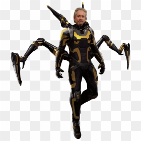 Yellow Jacket Ant Man Png, Picture - Hank Pym Yellow Jacket Marvel, Transparent Png - ant man logo png
