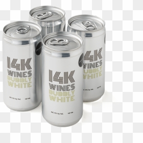 14k Bubbly White Wine, HD Png Download - white wine png