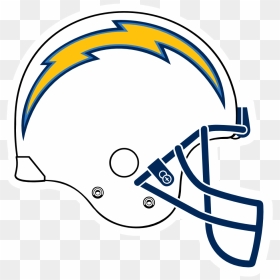Los Angeles Chargers Helmet Logo, HD Png Download - philadelphia eagles helmet png