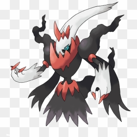 Darkrai Drawing Primal - Mega Darkrai, HD Png Download - darkrai png