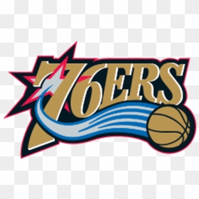 250px Philadelphia 76ers Svg - Old Philadelphia 76ers Logo, HD Png Download - joel embiid png