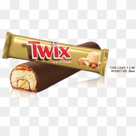 Click Image For Gallery - Snickers & Twix Ice Cream Bars, HD Png Download - twix png