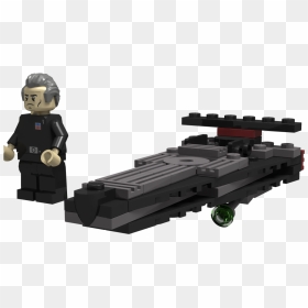 Mocthe Only Competent Member Of The First Order - Lego First Order Dreadnought, HD Png Download - first order png