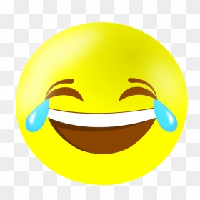 Emogi Smile Emotion Free Photo - Smiley, HD Png Download - cry laugh emoji png