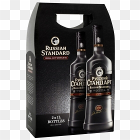 Russian Standard Vodka, HD Png Download - russian vodka png