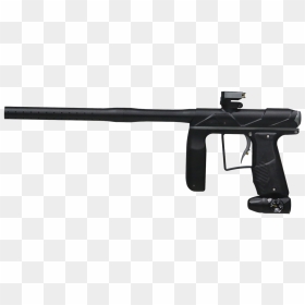Empire Axe Pro Paintball Gun - Black And Blue Paintball Gun, HD Png Download - paintball gun png