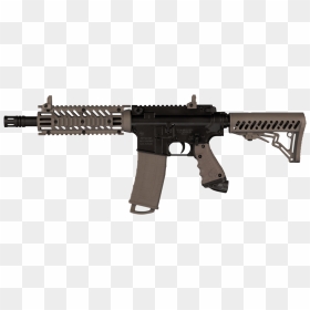 Tmc Profile Clipped Rev 1 Rrzv8d1pel5k - Tippmann Tmc Paintball Gun, HD Png Download - paintball gun png