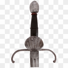 An Italian Hand And A Half Sword C - Sabre, HD Png Download - italian hand png