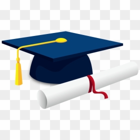 Bachelors Degree Png - Bachelor's Degree Graduation Cap, Transparent Png - graduation diploma png
