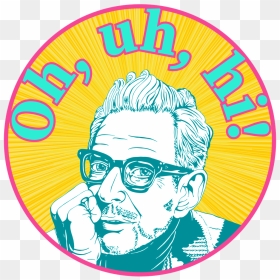 Circle, HD Png Download - jeff goldblum png