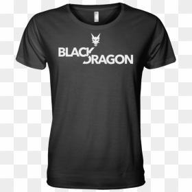 Black Dragon Combat State Of Mind T-shirt - Lindsay Lohan Blank Magazine, HD Png Download - black dragon png