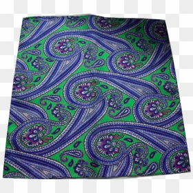 Italian Hand Sewn Pocket Square , Png Download - Paisley, Transparent Png - italian hand png