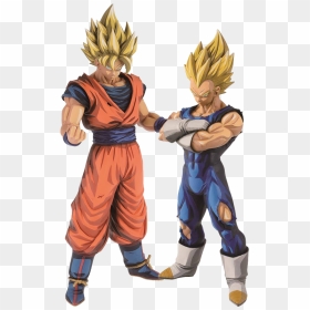 Banpresto Dragonball Z Super Sayan Goku And Vegeta - Son Goku Grandista Manga Dimensions, HD Png Download - goku and vegeta png