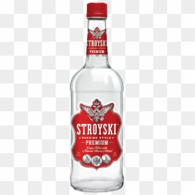 Russian Vodka, HD Png Download - russian vodka png