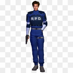 Ven - Leon S Kennedy Re2, HD Png Download - leon kennedy png