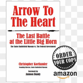 Arrow To The Heart Book - Flyer, HD Png Download - amazon arrow png