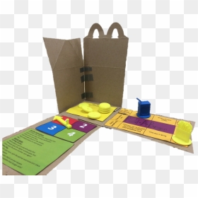 Mcdonalds Bag Png, Transparent Png - happy meal png