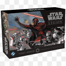 Star Wars Legion Vital Assets, HD Png Download - first order png