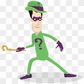 Below Is A Selection Of Questions Physio123 Have Been - Cartoon, HD Png Download - riddler question mark png