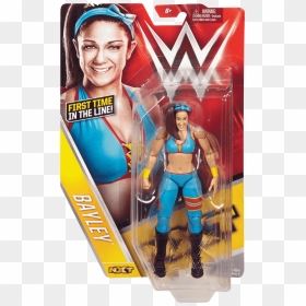 Wwe Bayley Action Figure, HD Png Download - vince mcmahon png