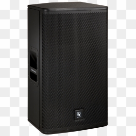 Speakers Clipart Audio Speaker - Electro Voice Elx115p, HD Png Download - stage speakers png