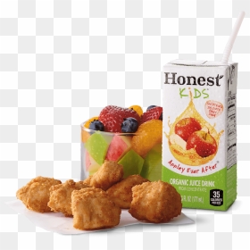 Honest Kids Organic Apple Juice, HD Png Download - happy meal png