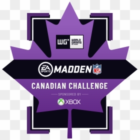 Madden Nfl 19 Canadian Challenge, Sponsored By Xbox - Graphic Design, HD Png Download - madden 18 logo png