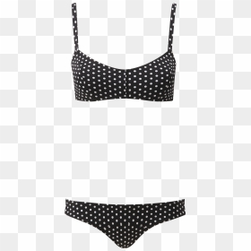 Transparent Polka Dots Png - Polka Dot, Png Download - bikini top png