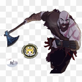 God Of War 4 Hijo De Kratos , Png Download - God Of War 4 Png, Transparent Png - god of war kratos png