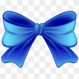 Turquoise Blue Ribbon Divider Clipart Png Freeuse Library - 蝴蝶結 素材, Transparent Png - blue divider png