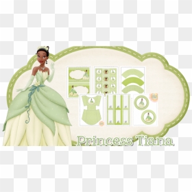Princess And The Frog - Princess And The Frog - Tiana, HD Png Download - tiana png