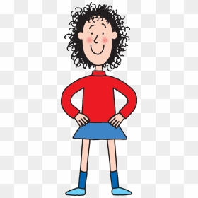 Children S Books Characters - Tracy Beaker Clipart, HD Png Download - where's waldo characters png