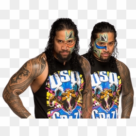 Transparent Vince Mcmahon Png - Wwe Superstars Usos, Png Download - vince mcmahon png