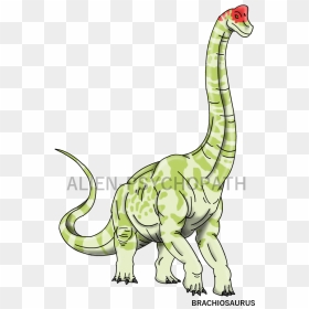 Png Royalty Free Stock Jurassic Park Male By Alien - Jurassic Park Brachiosaurus Male, Transparent Png - brachiosaurus png