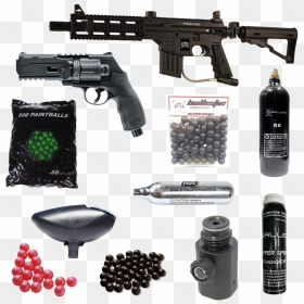 Project Salvo Paintball Gun, HD Png Download - paintball gun png