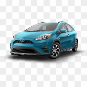 2018 Toyota Prius - Toyota Prius C 2019, HD Png Download - prius png