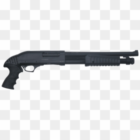 Shotgun Png - Pump Action Shotgun Png, Transparent Png - paintball gun png