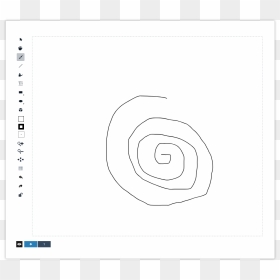 Use The Brush Tool To Draw On The Whiteboard - Circle, HD Png Download - white board png