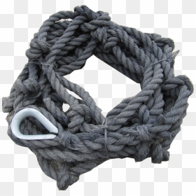 Swing Rope Used Offshore, HD Png Download - rope knot png