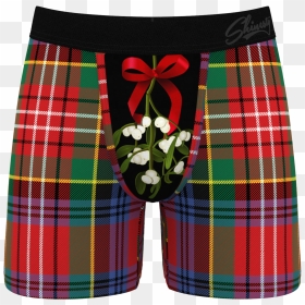 Christmas Boxers, HD Png Download - hanging mistletoe png