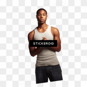 Michael B Jordan Png - Michael B Jordan In Fnl, Transparent Png - bryson tiller png