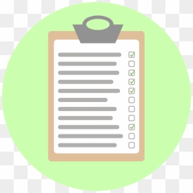 Clipboard Clipart - Checklist, HD Png Download - clipboard clipart png