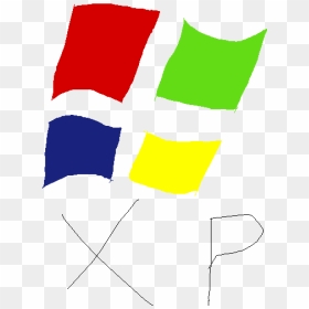 Transparent Windows Xp Clipart - Flag, HD Png Download - windows xp png