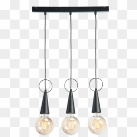 Ceiling Fixture, HD Png Download - hanging light bulb png