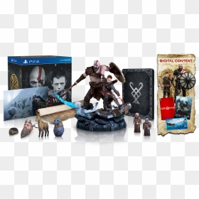 God Of War 4 Collector's Edition, HD Png Download - god of war kratos png