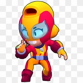 Brawl Stars Wiki - Brawler Max Brawl Stars, HD Png Download - american stars png