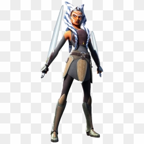 Thumb Image - Ahsoka Rebels Vs Clone Wars, HD Png Download - ahsoka tano png