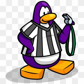 Club Penguin Rewritten Wiki - Referee Club Penguin Png, Transparent Png - jeff goldblum png