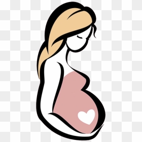 Pregnancy Cartoon Clip Art - Pregnant Clipart, HD Png Download - pregnancy png